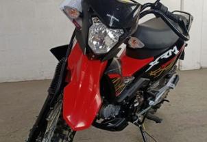 Dual Purpose Bikes Langlands Honda